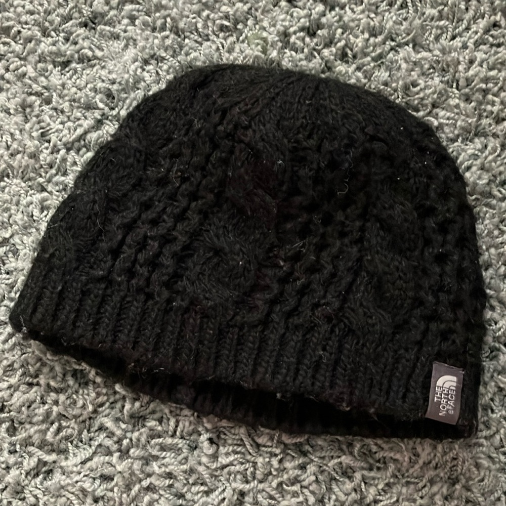 The North Face Minna Cable Knit Hat